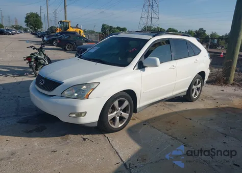 2006 Lexus Rx 330 из США, поврежденный, VIN 2T2GA31U46C047556